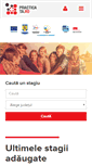 Mobile Screenshot of practica-ta.ro